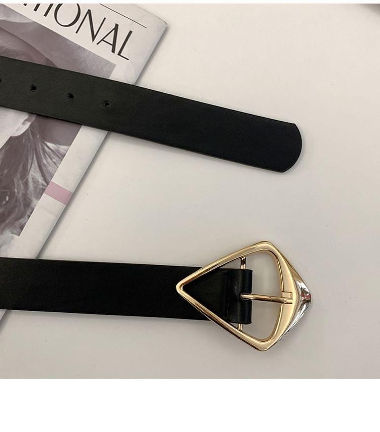 Geometric Buckle Belt Product Image