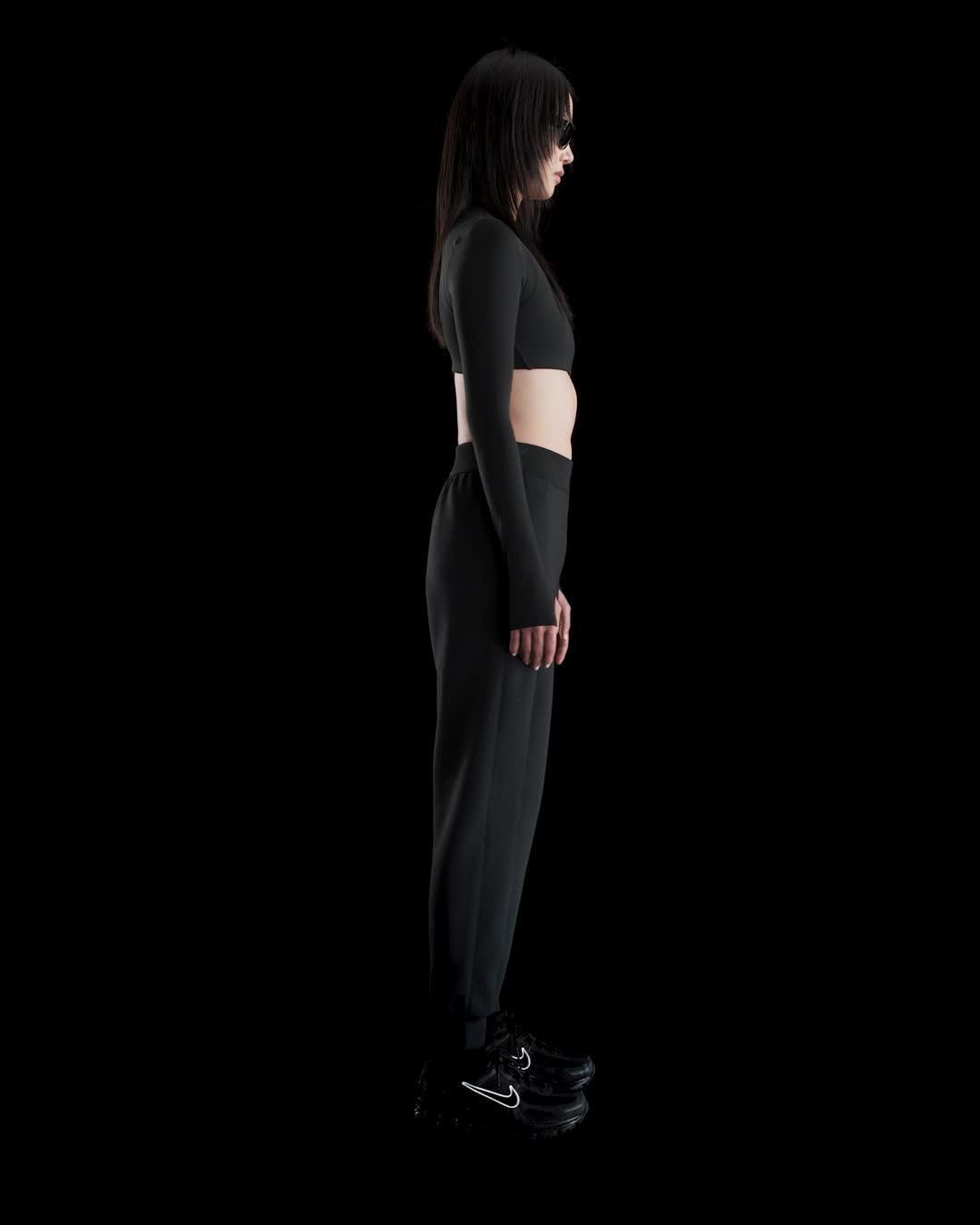 Nike Women's 24.7 ImpossiblySoft Dri-FIT Mid-Rise Jogger Pants Product Image