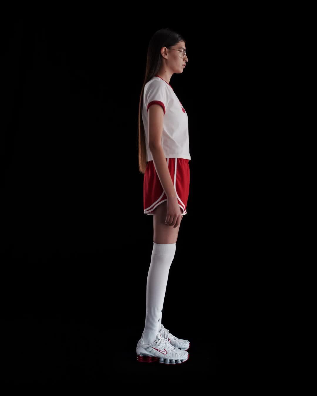 Women's Nike Sportswear Graphic Ringer T-Shirt Product Image