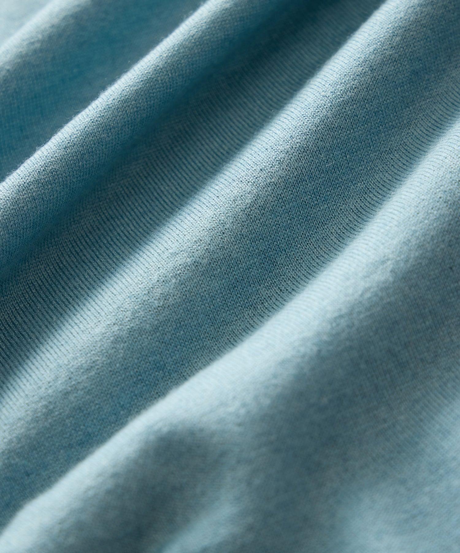 Silk-Cashmere Tipped Sweater Polo Product Image