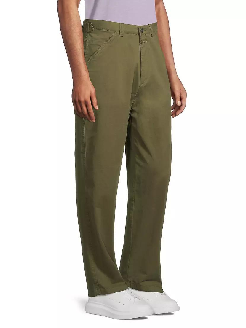 Dover Tapered Flat-Front Pants Product Image