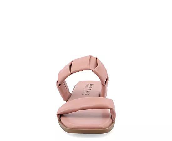 Journee Pegie Women's Tru Comfort Foam™ Sandals, Size: 7.5, Pink Product Image