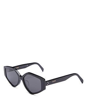 Womens 49MM Rectangle Sunglasses Product Image