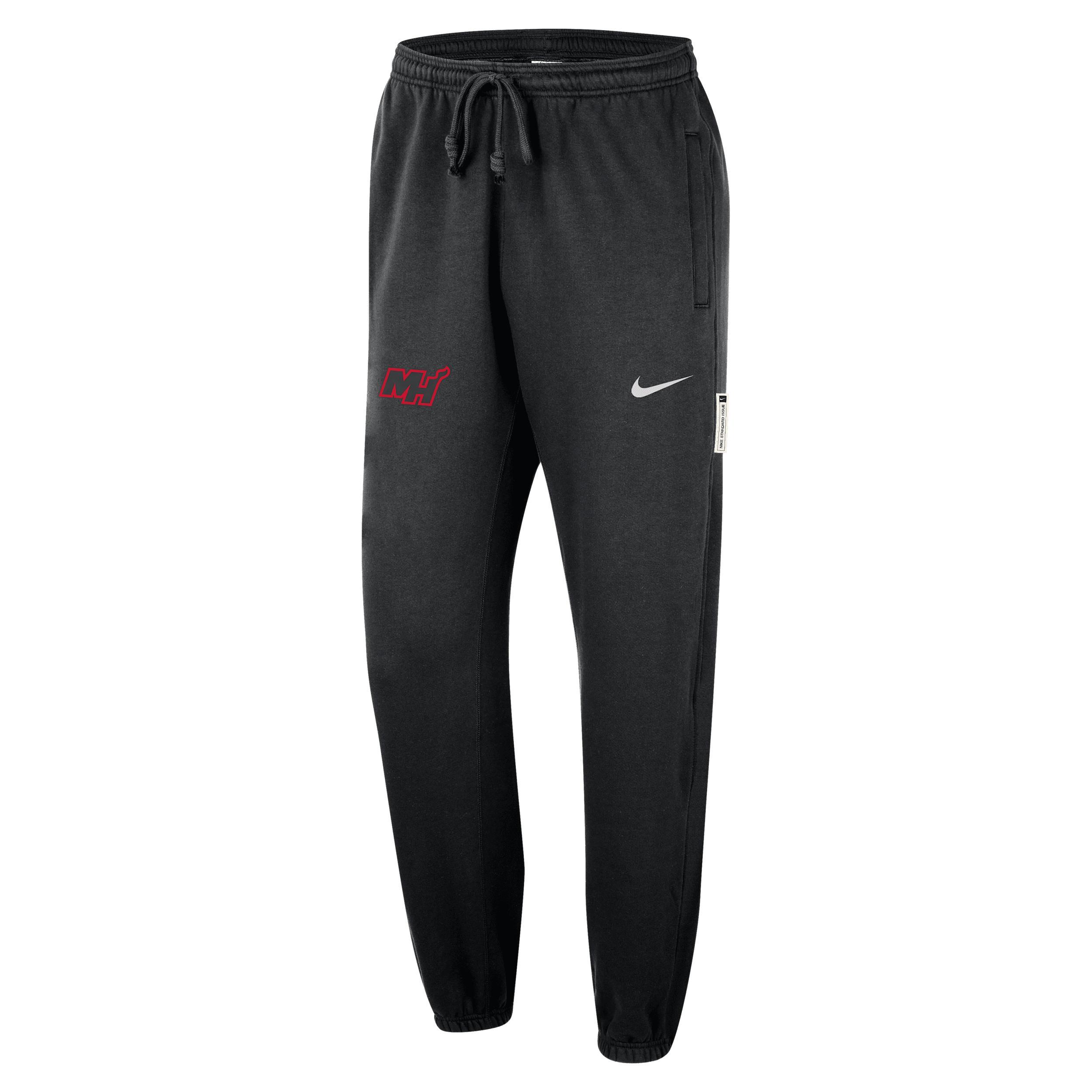 Miami Heat Standard Issue City Edition Nike Men's Dri-FIT NBA Pants Product Image