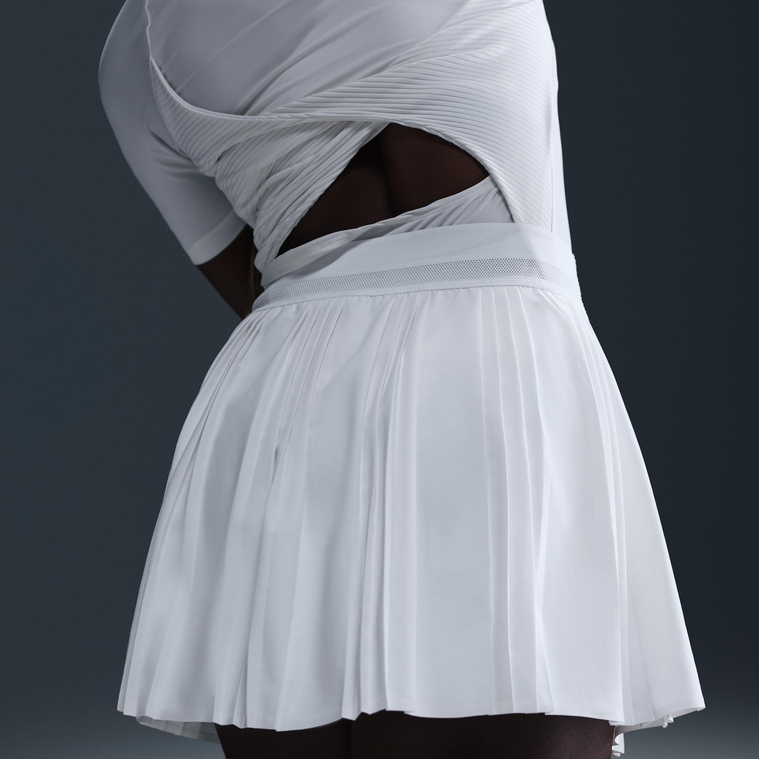 NikeCourt Slam Women's Dri-FIT Tennis Skirt Product Image