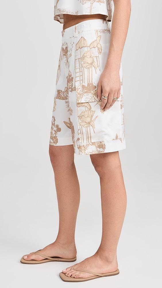 Las Sureñas Thailand Bermuda Shorts | Shopbop Product Image