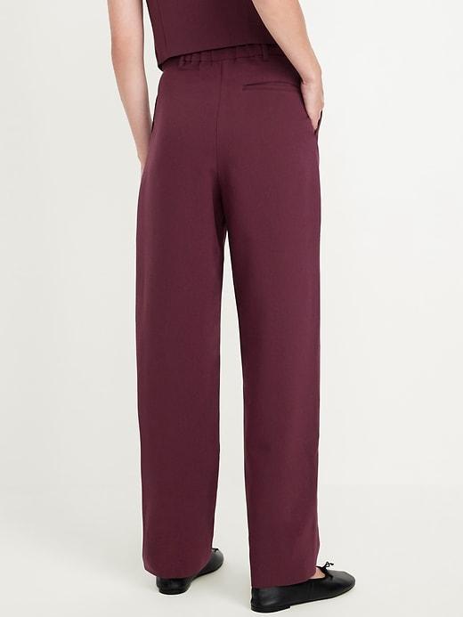 Extra High-Waisted Relaxed Slim Taylor Pants Product Image