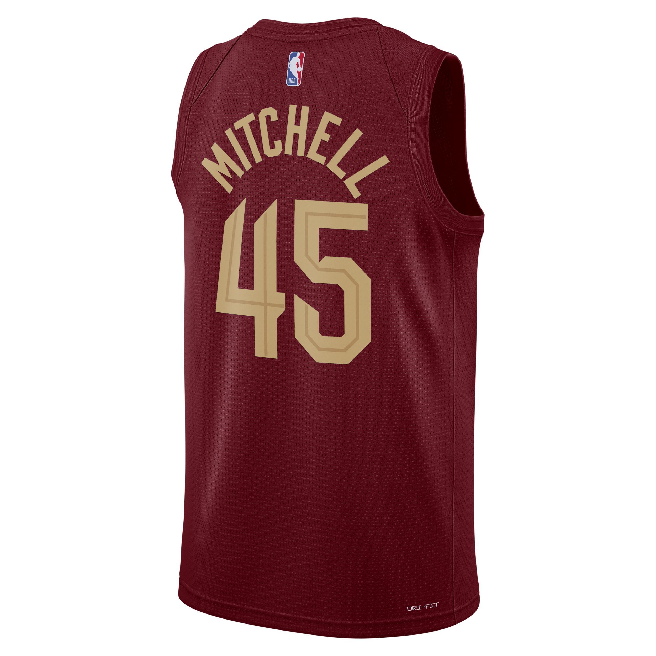 Cleveland Cavaliers Icon Edition 2022/23 Nike Men's Dri-FIT NBA Swingman Jersey Product Image