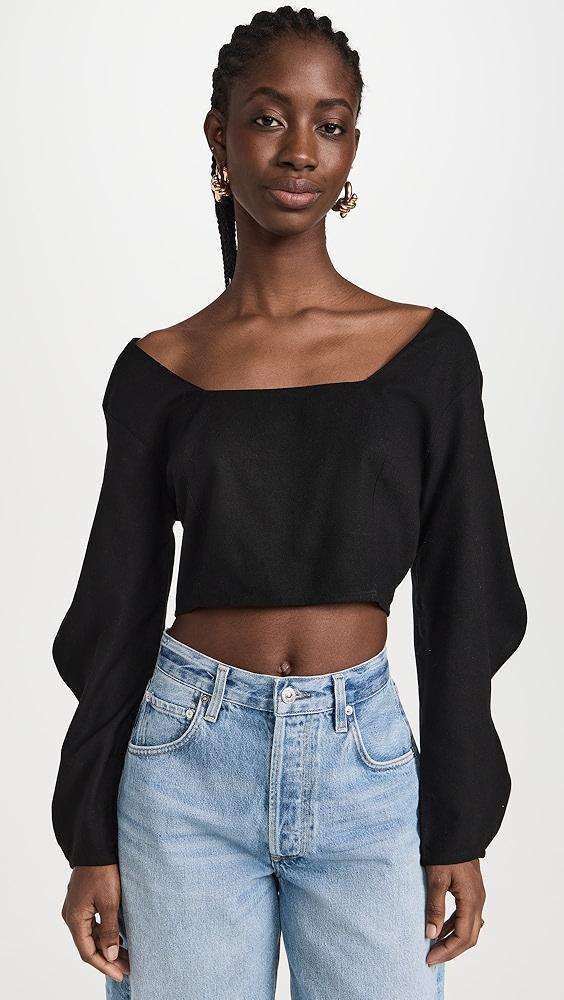 SELFI Two Wave Bustier | Shopbop Product Image