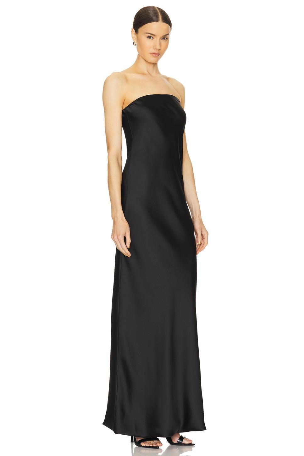 Bias Strapless Gown Norma Kamali Product Image