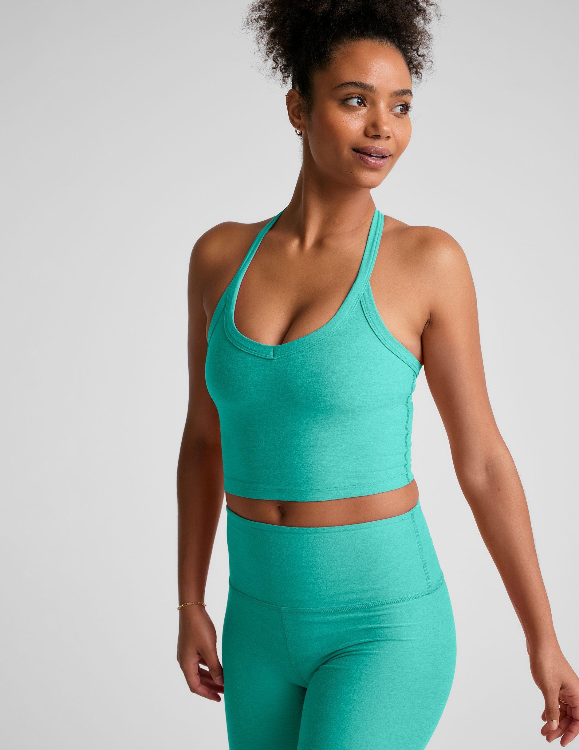 Spacedye On The Up Cropped Tank Product Image
