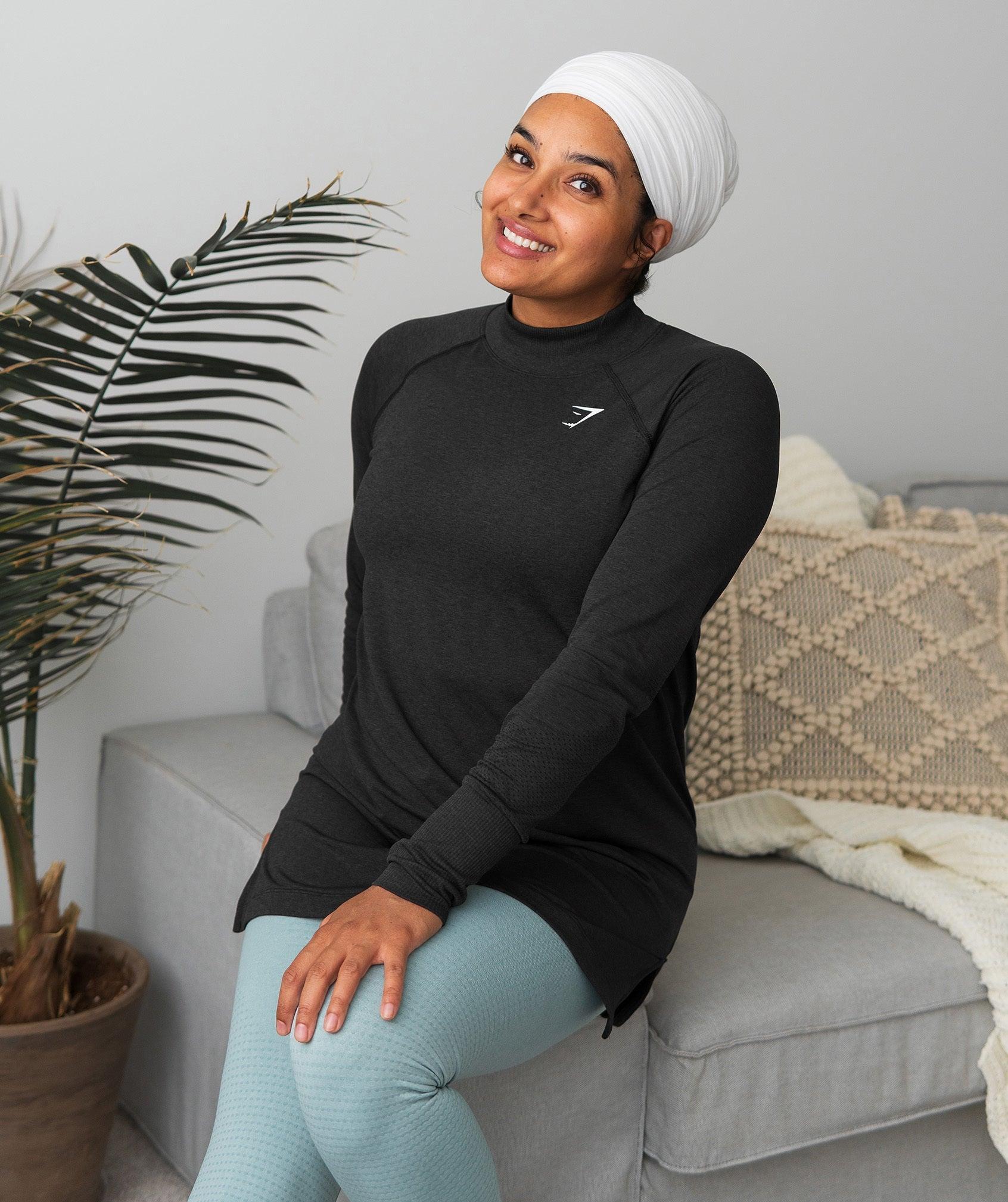 Vital Seamless Long Line Top Product Image