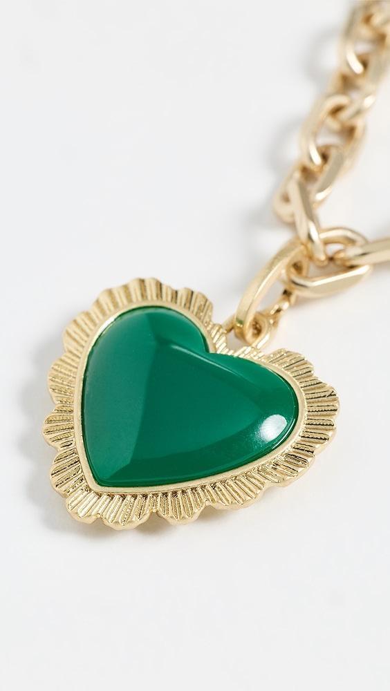 Clare V. Heart Necklace | Shopbop Product Image
