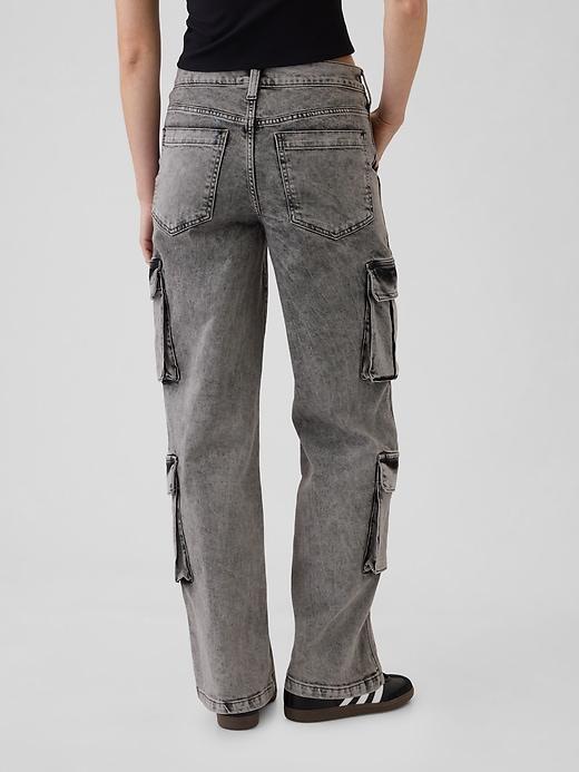 Mid Rise '90s Loose Jeans Product Image