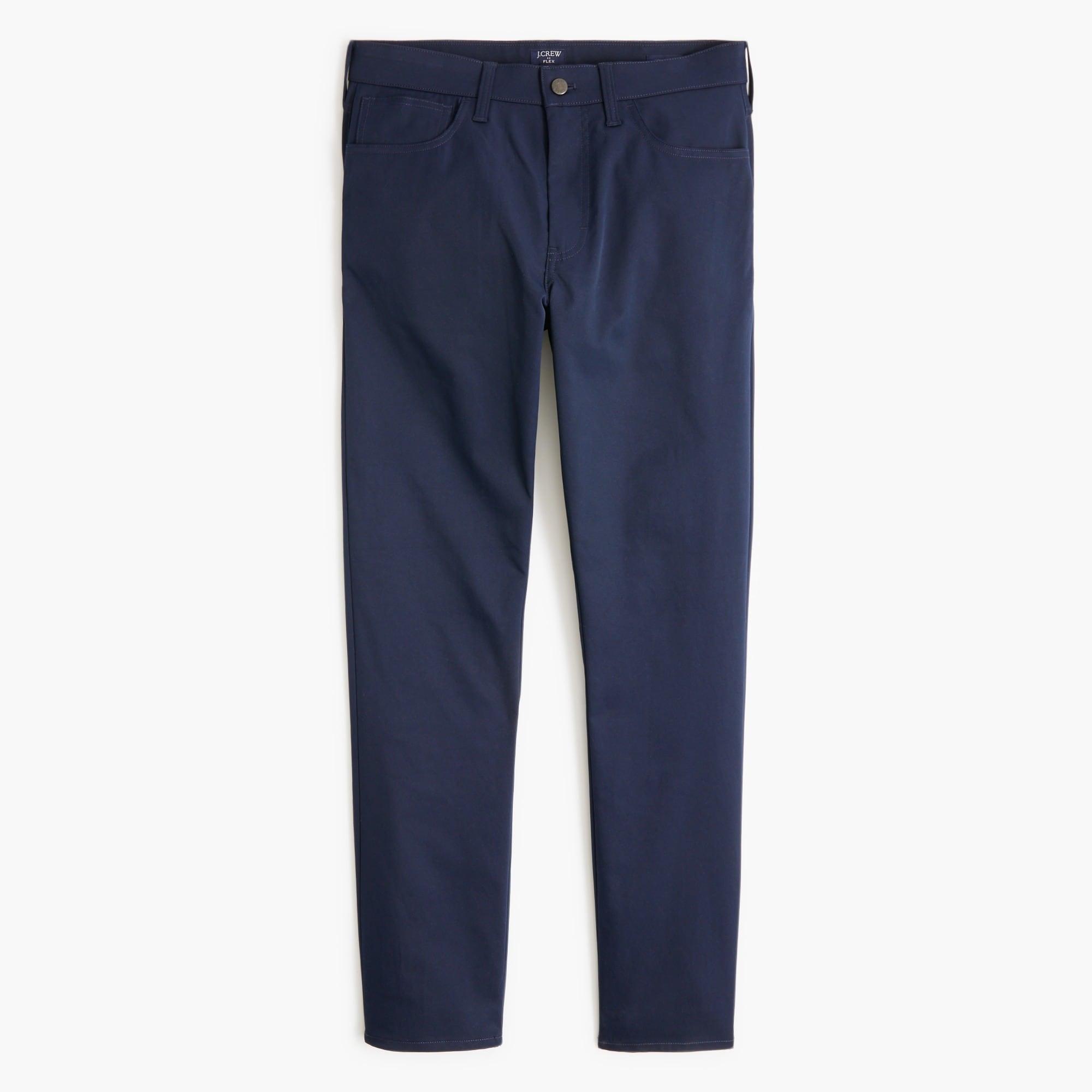 Straight-fit five-pocket tech pant Product Image