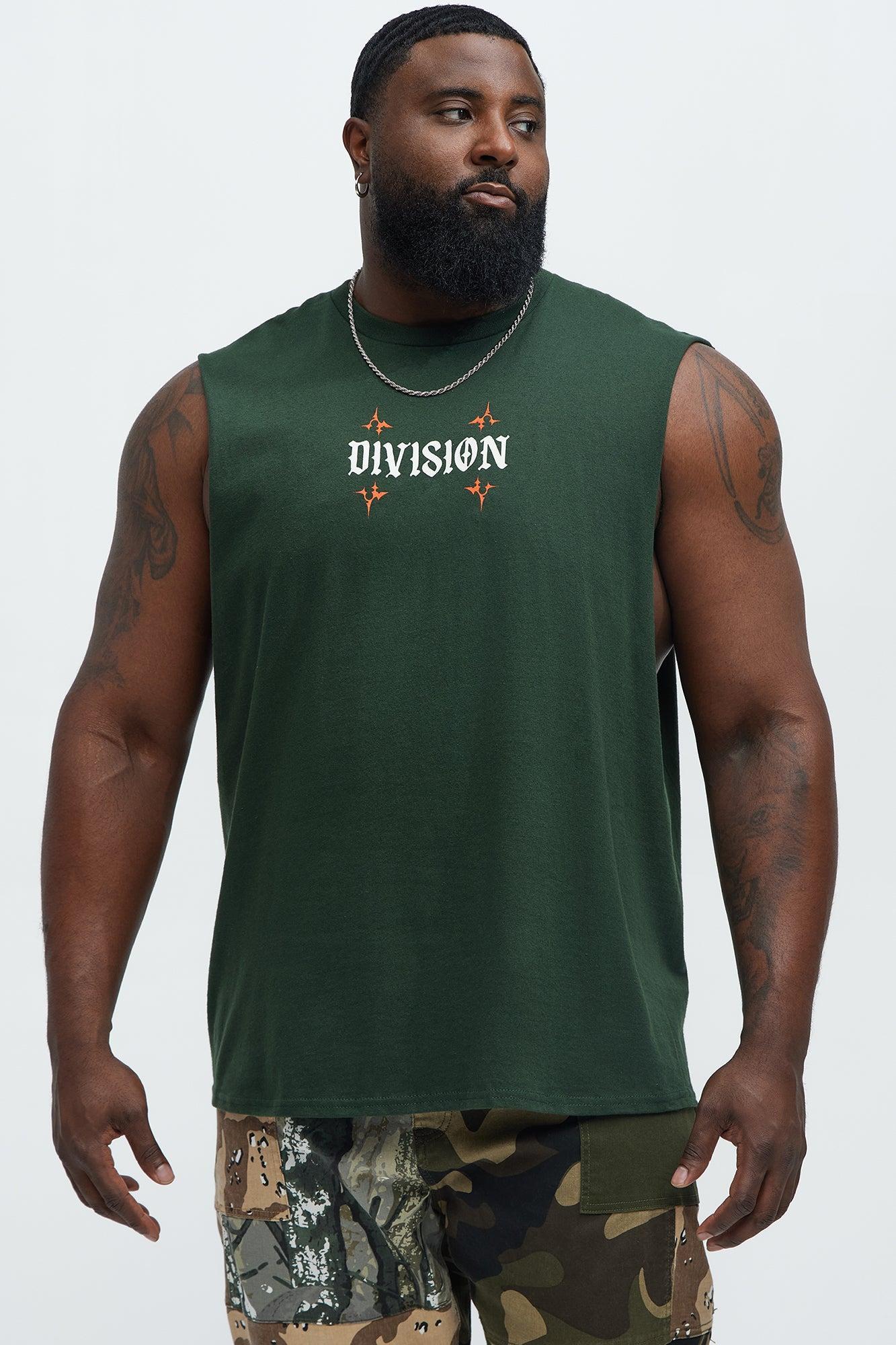 Division Muscle Tee - Green Product Image