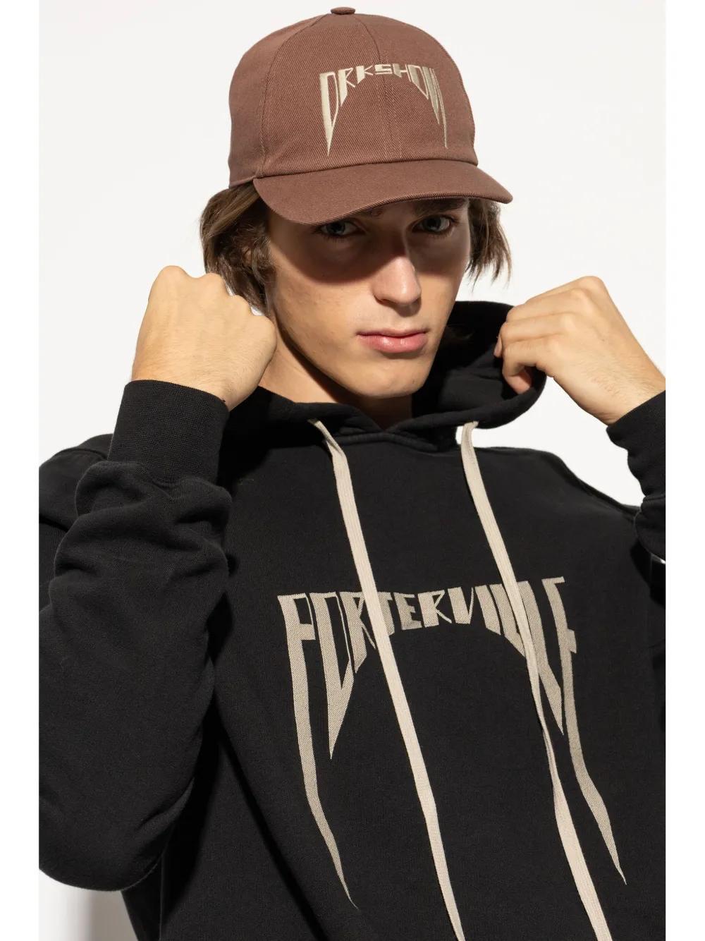 embroidered-logo cap Product Image