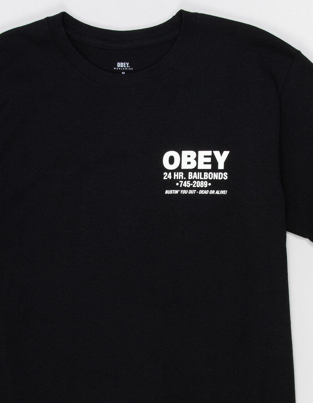 OBEY Bail Bonds Mens Tee Product Image