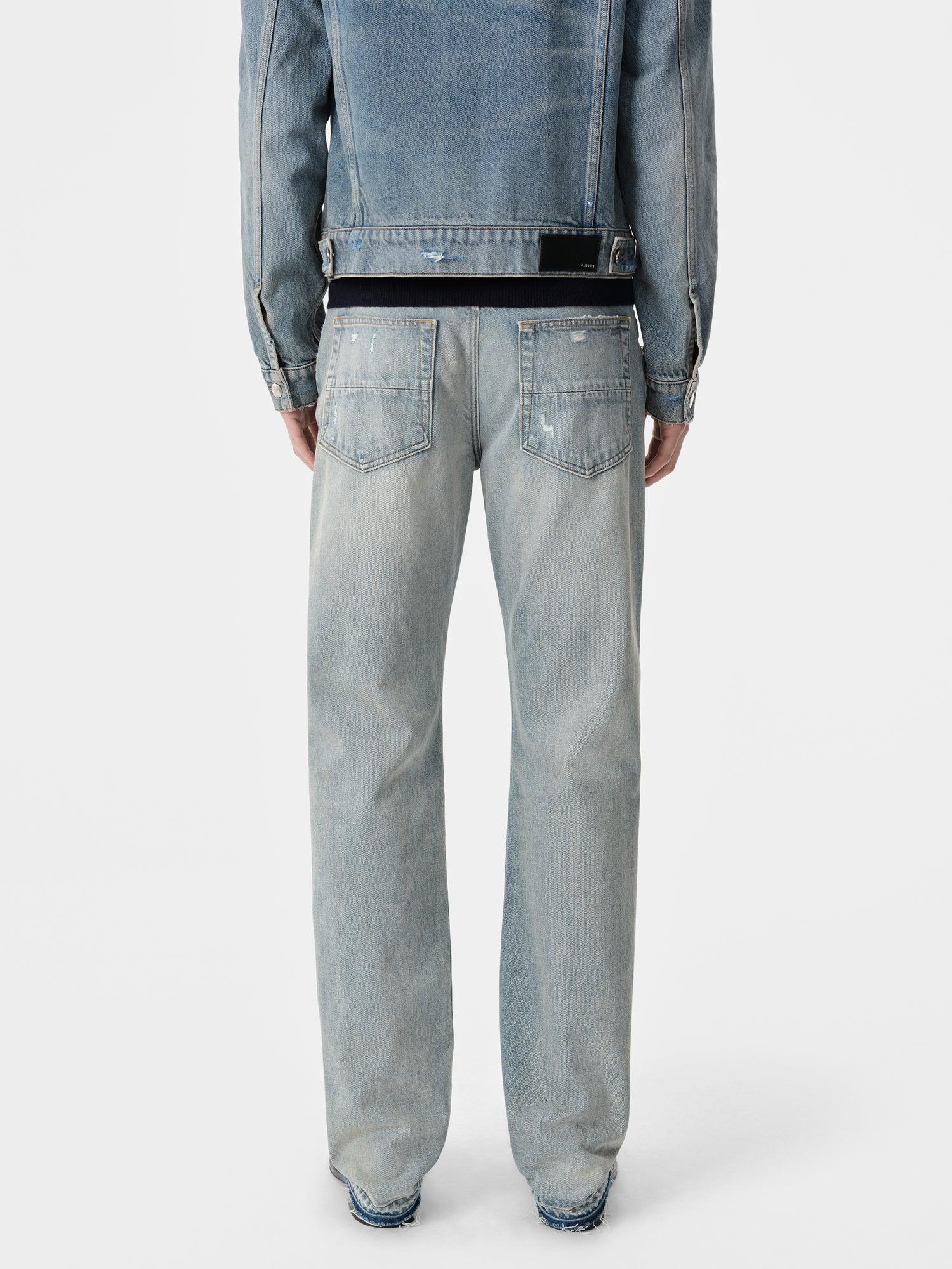 RELEASED HEM STRAIGHT JEAN - Antique Indigo Product Image
