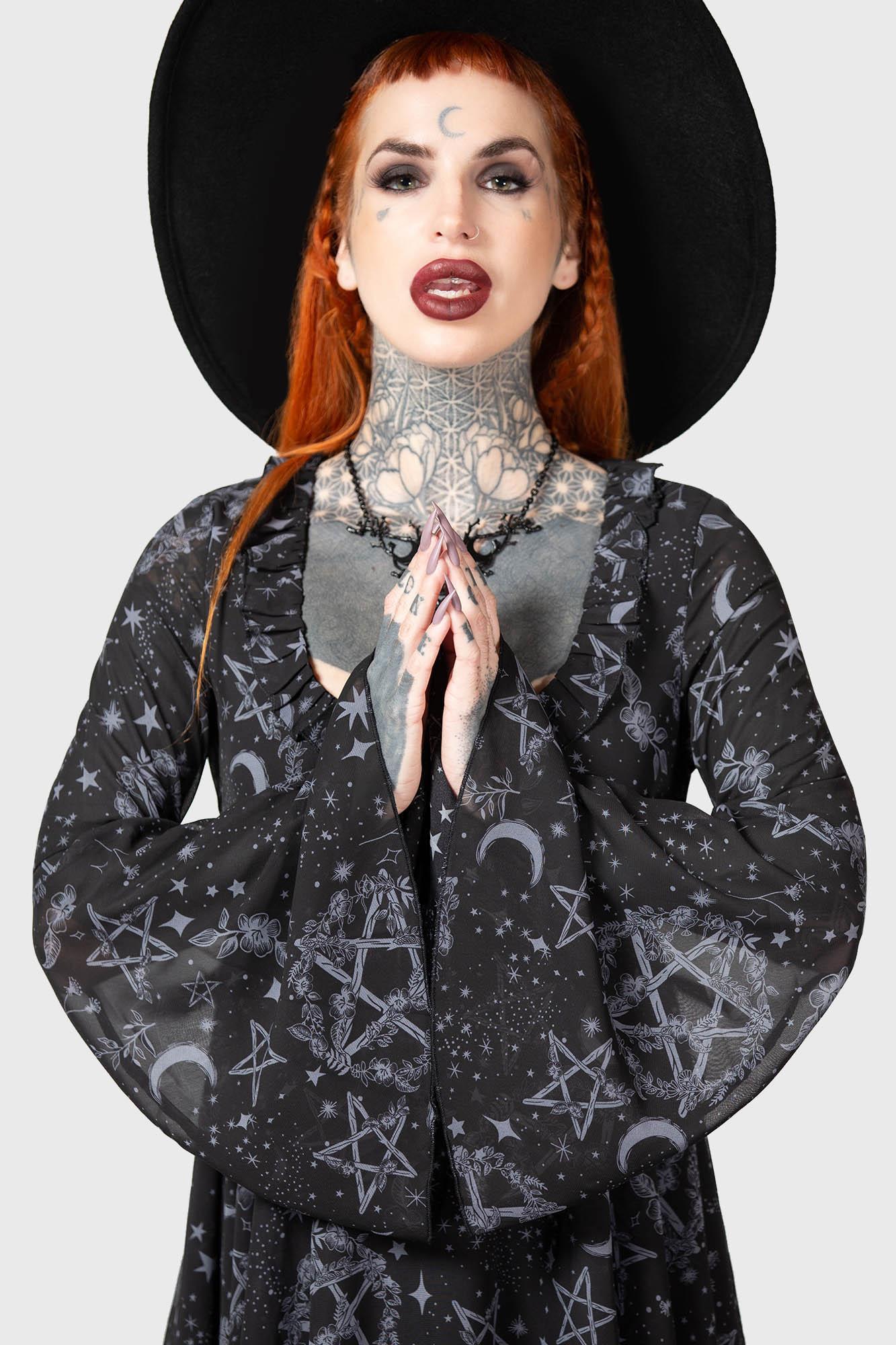 Astral Willow Dress - Resurrect Female Product Image