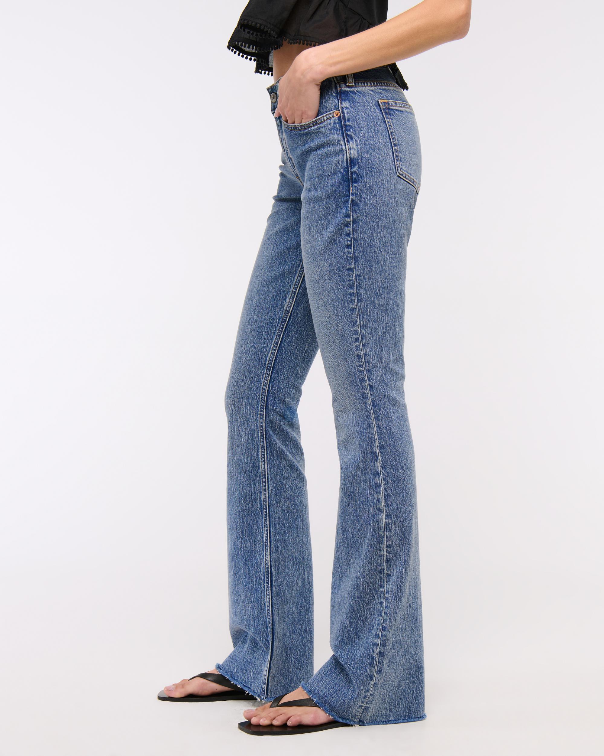 Mid Rise Bootcut Jean Product Image