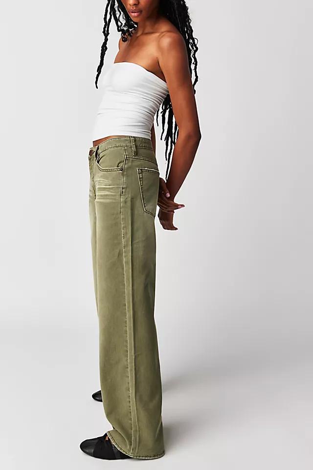OneTeaspoon Jackson Wide-Leg Jeans Product Image