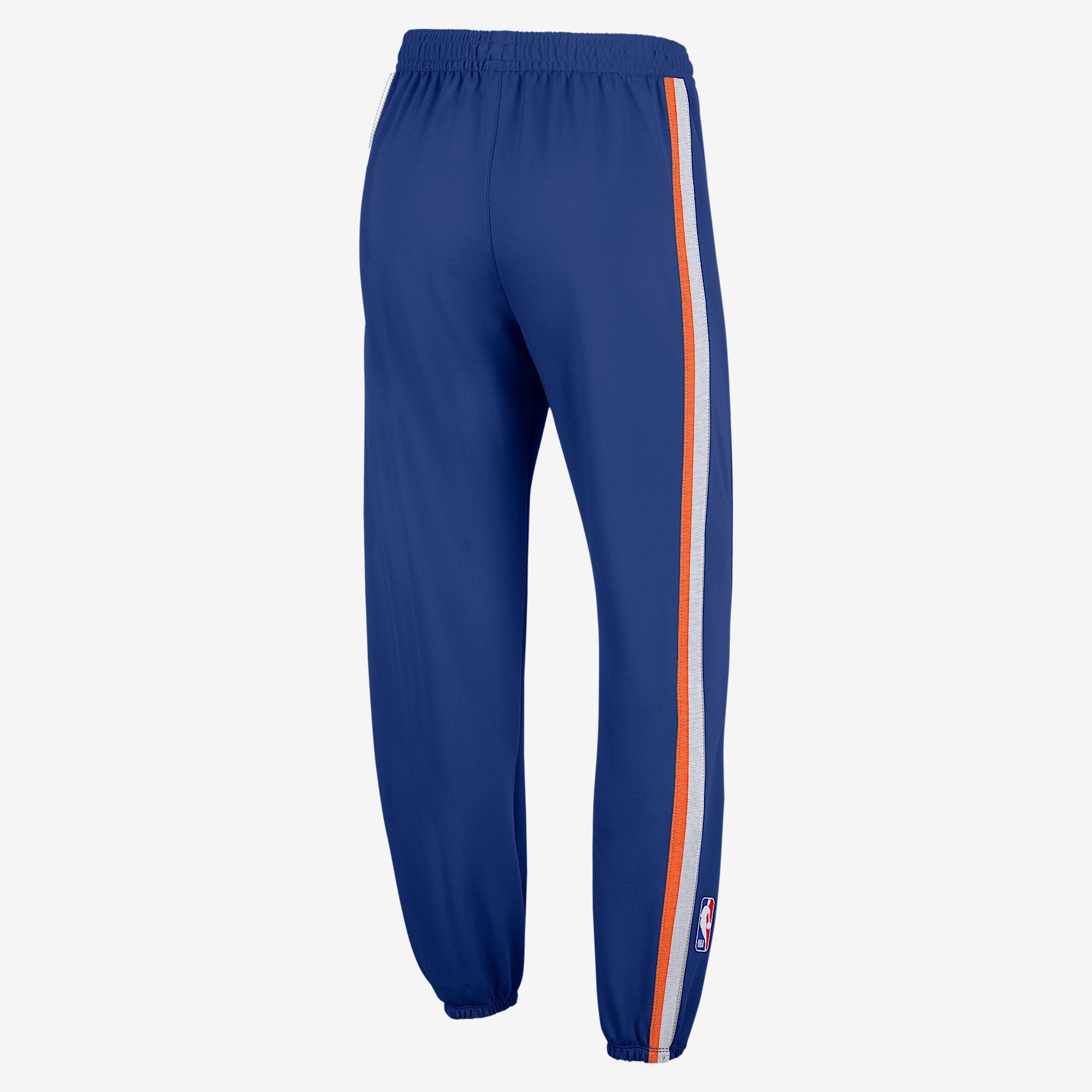 New York Knicks Zoned Men's Nike Dri-FIT NBA Pants Product Image