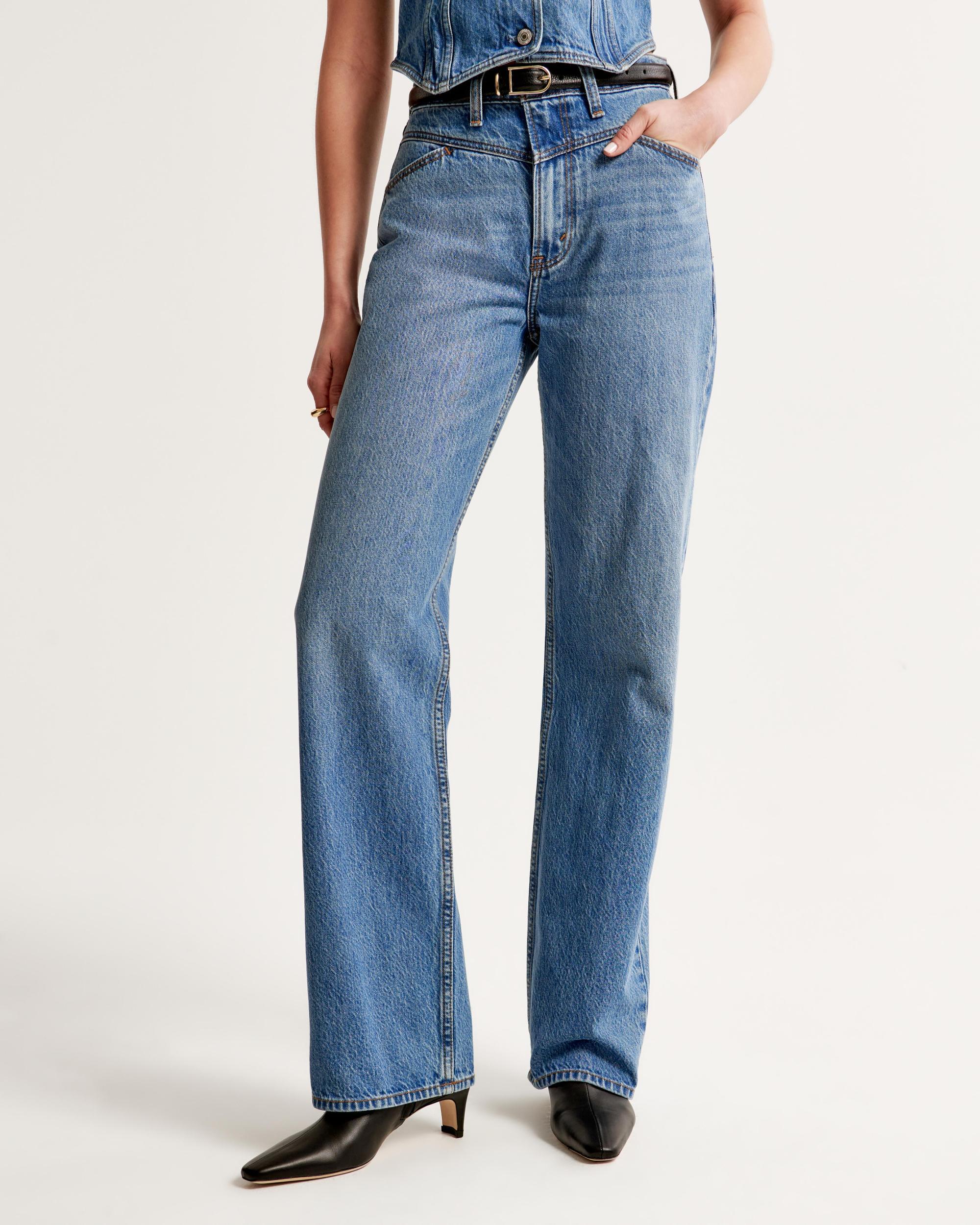 High Rise Loose Jean Product Image