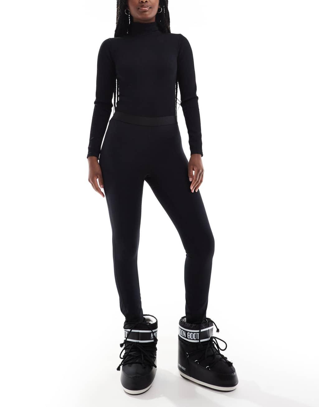 Columbia midweight stretch ski tight in black  Product Image