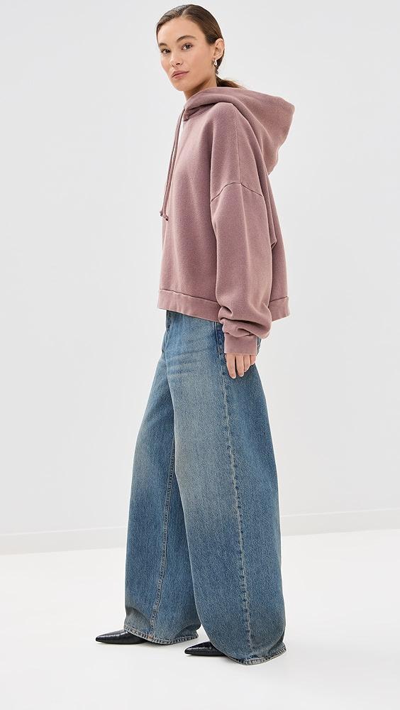 Acne Studios Hooded Sweatshirt | Shopbop Product Image