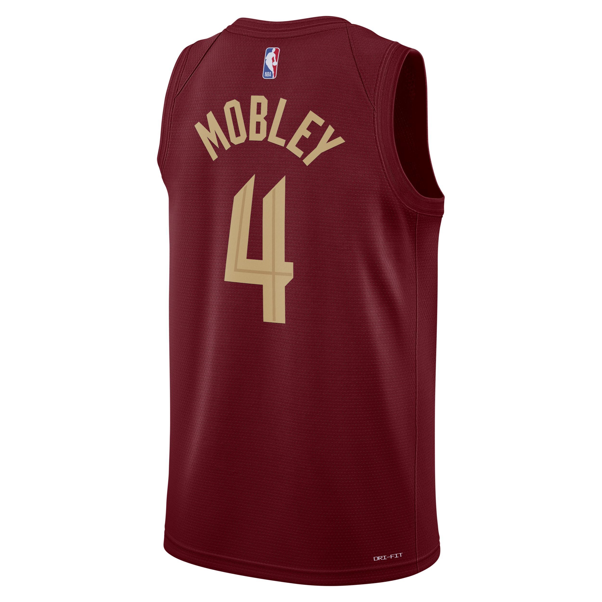Unisex Nike Evan Mobley Burgundy Cleveland Cavaliers Swingman Jersey - Icon Edition, Men's, Size: Small, Med Re Product Image