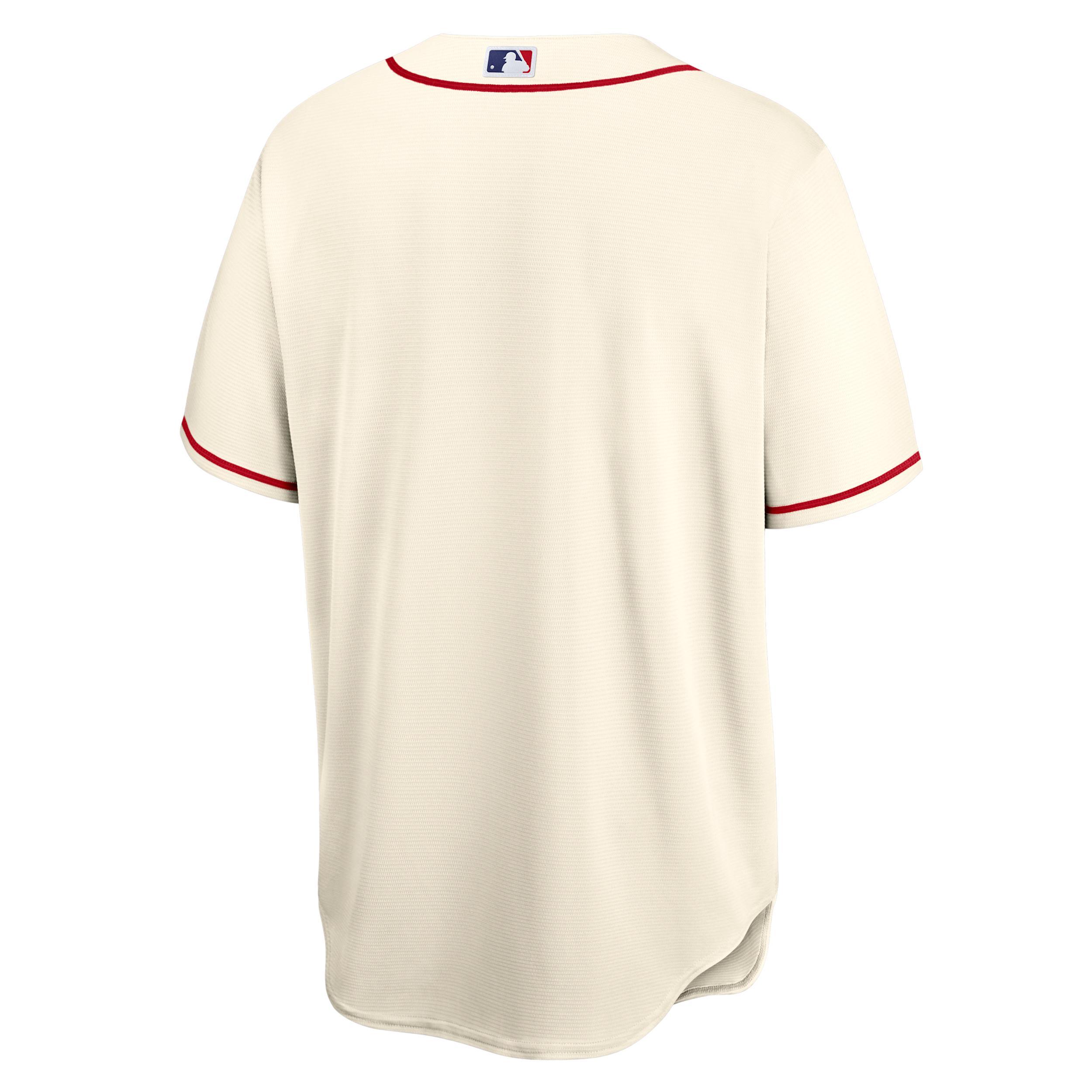 Nike Mens MLB St. Louis Cardinals Replica Baseball Jersey Product Image