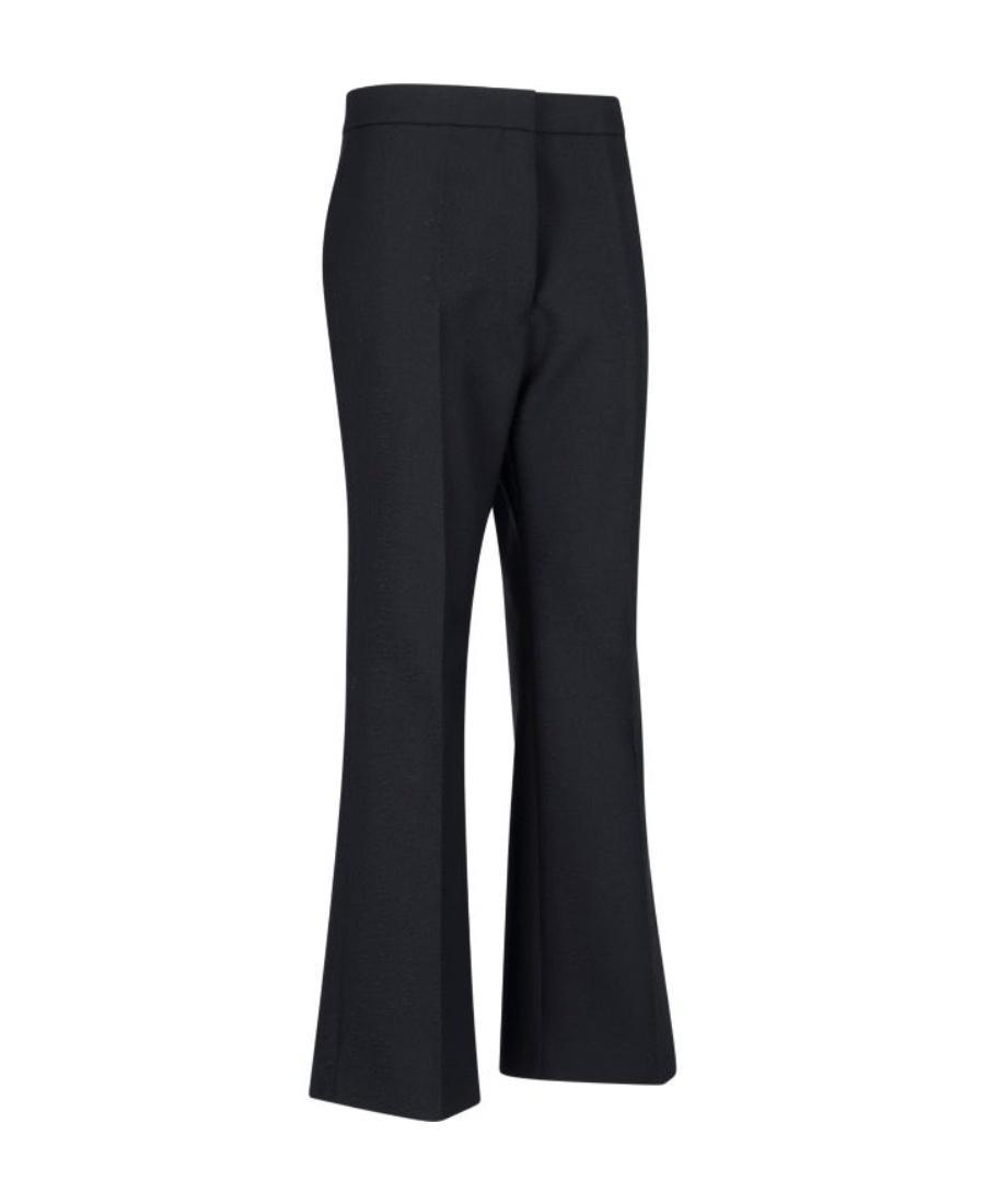 JIL SANDER Pleated Trousers In Black Product Image