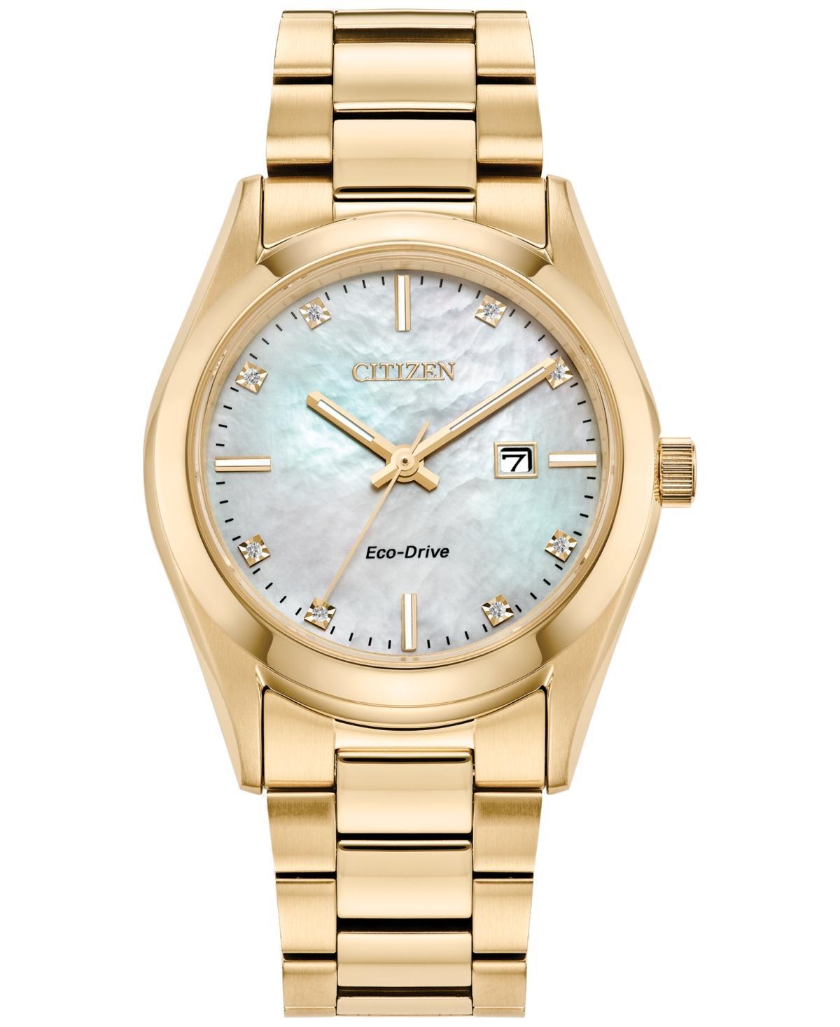 Citizen Womens Eco-Drive Stainless Steel Mechanical Automatic Watch Product Image