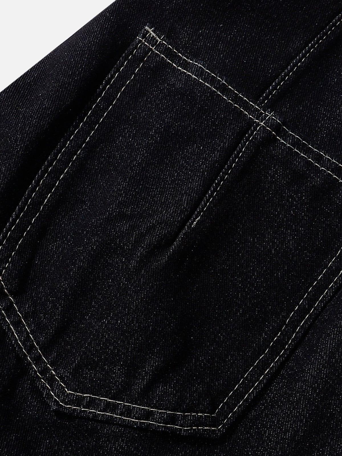 Aelfric Eden Button Barrel Jeans Product Image