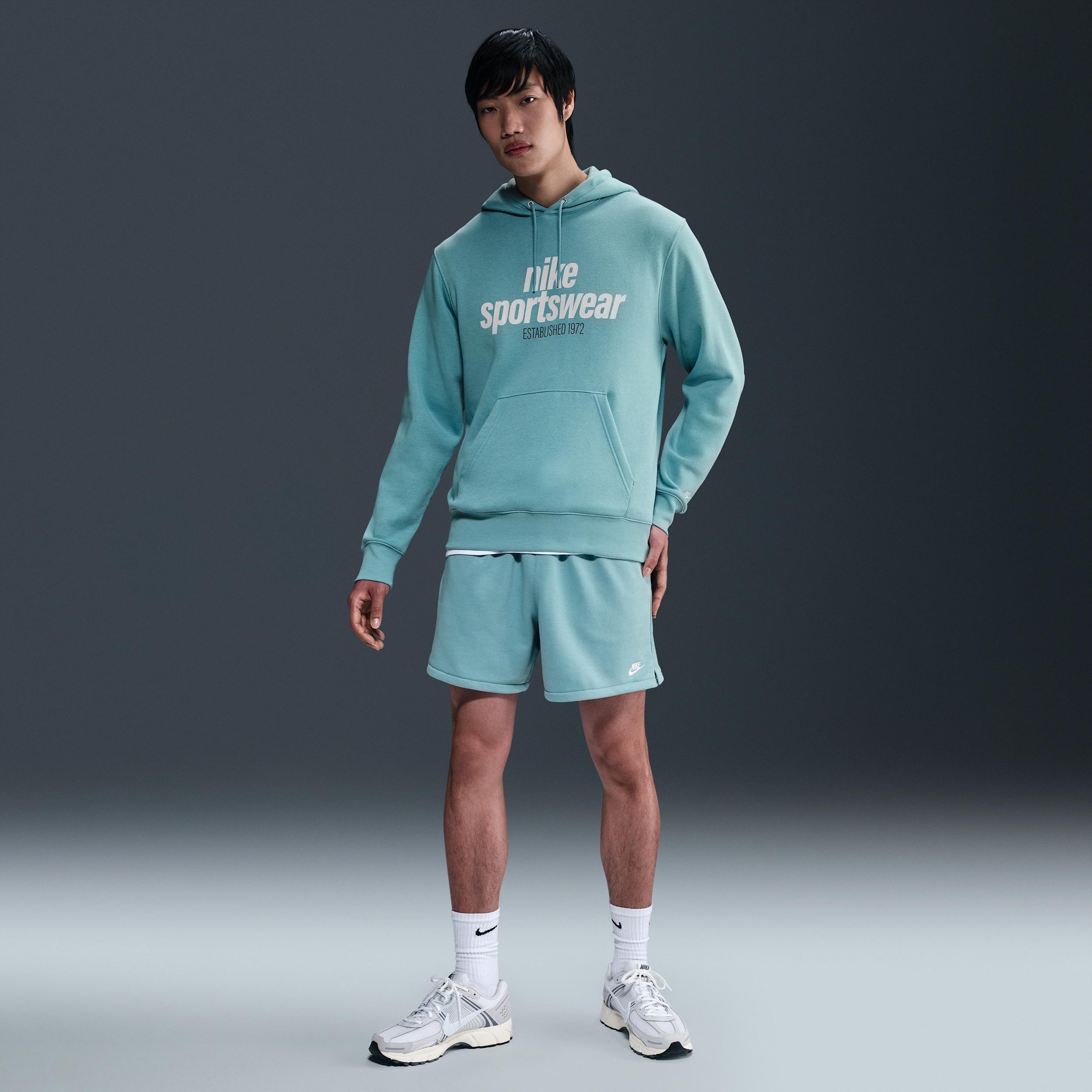 Nike Mens Sportswear Club Fleece Retro Pullover Hoodie Product Image