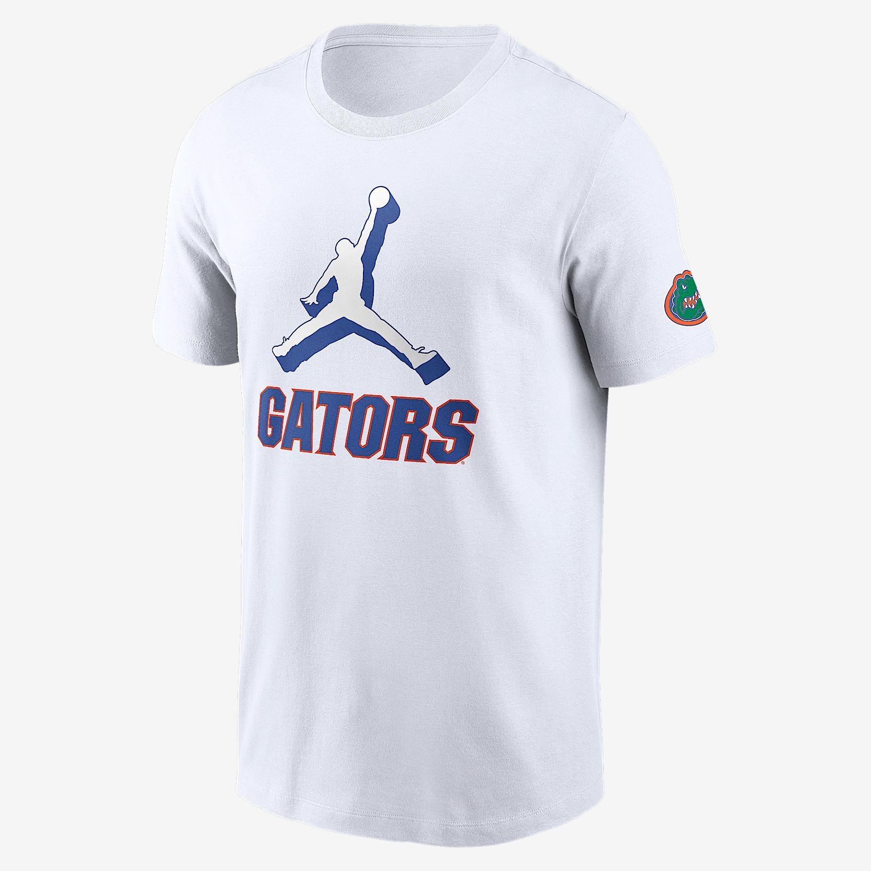 Florida Primetime Campus 2-Hit Swoosh Men's Nike College T-Shirt Product Image