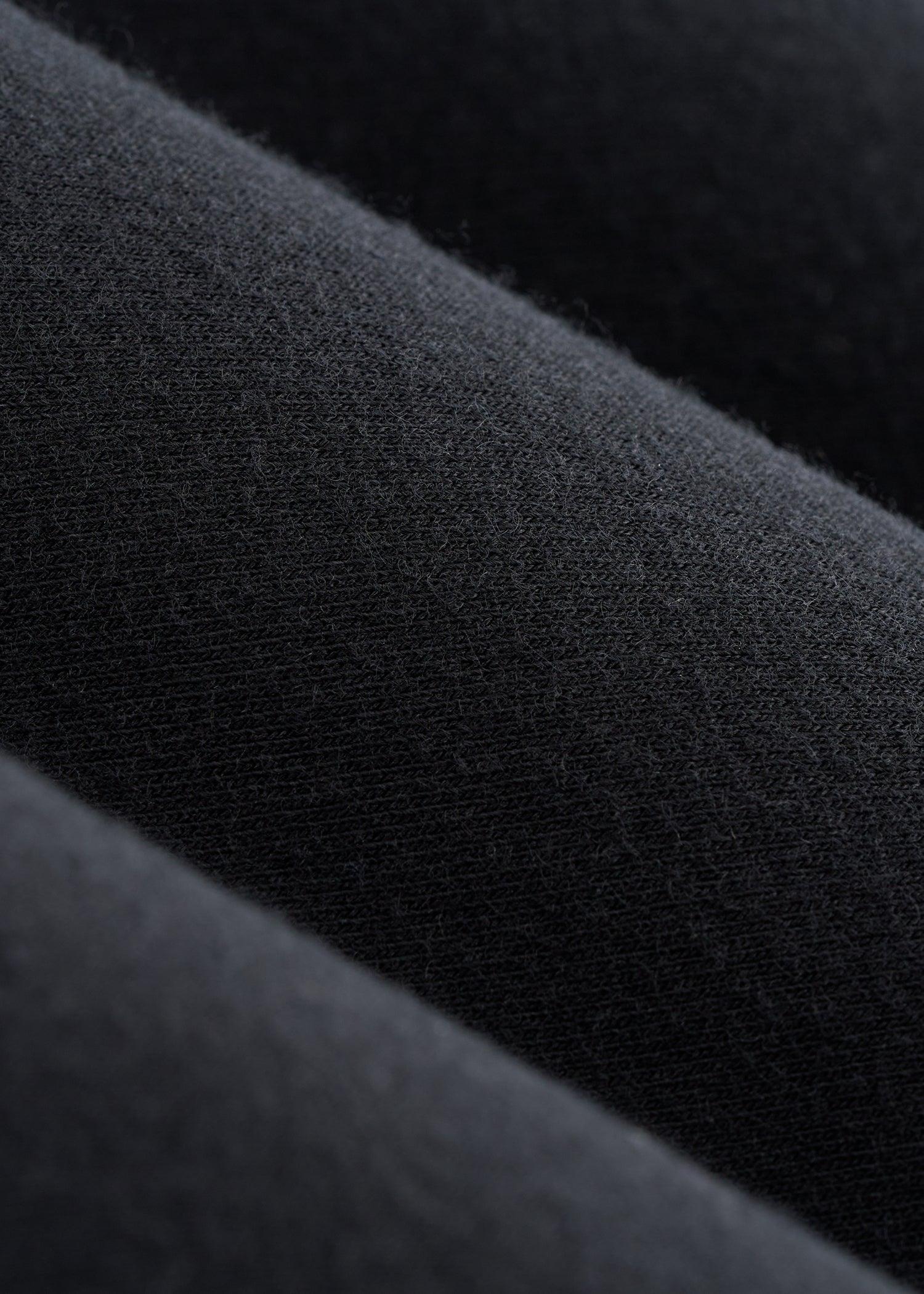 Sleep Joggers for Tall Men in Black Product Image