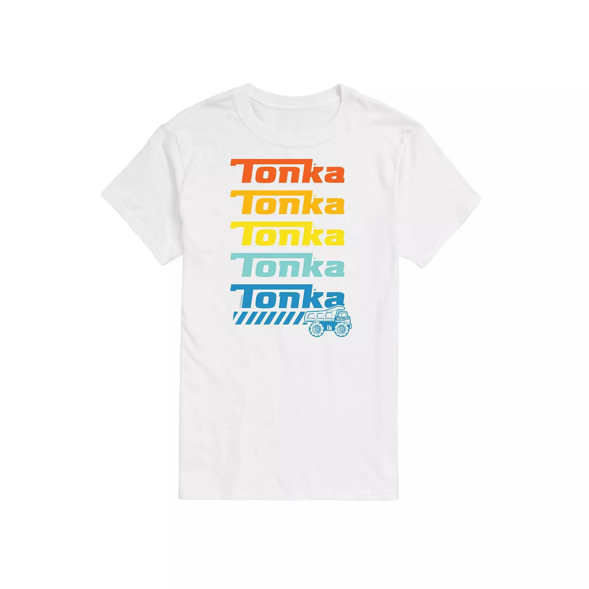 Big & Tall Tonka Logo Graphic Tee, Mens Product Image