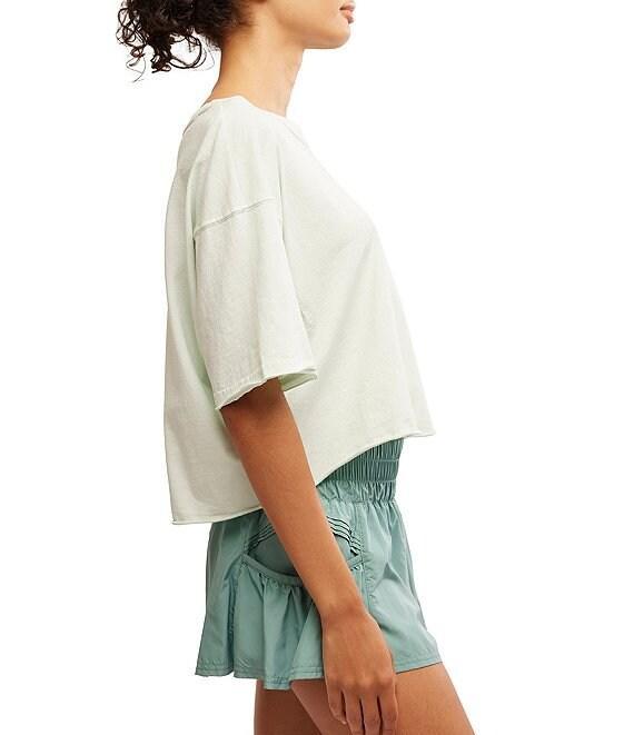 FP Movement Inspire Crew Neck Short Sleeve Boxy Tee Product Image