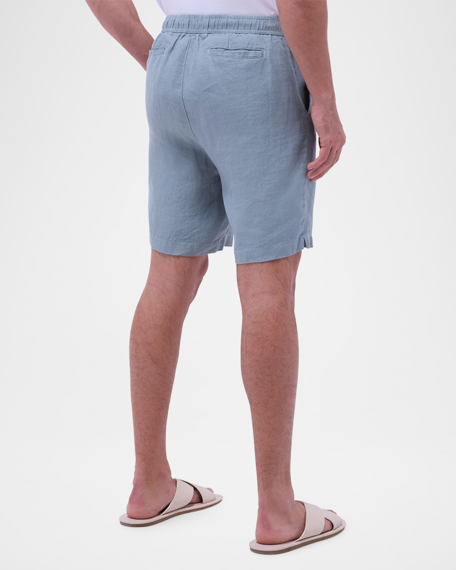 Men's Trent Stretch Linen Shorts Product Image