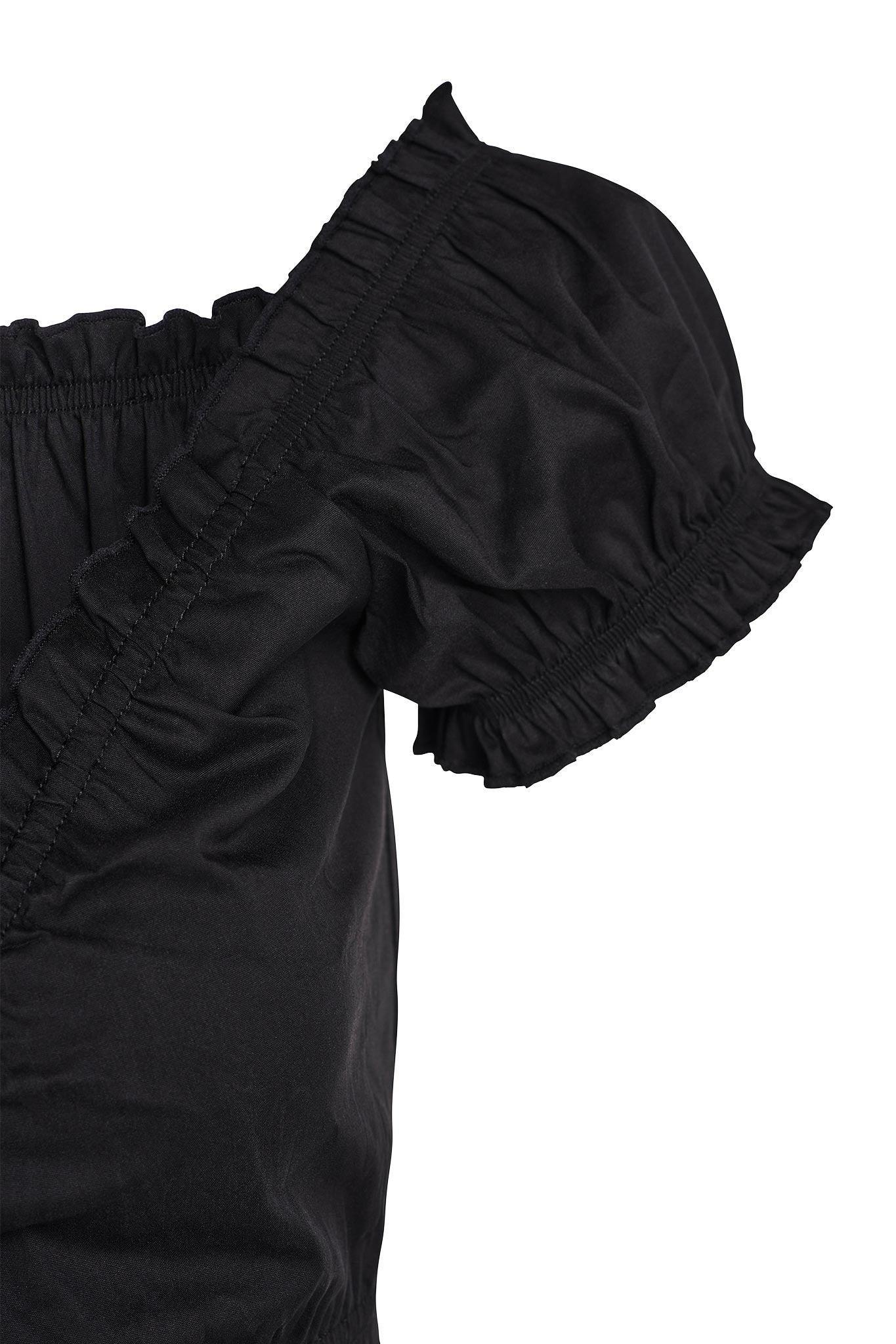 BINDI TOP 2.0 - BLACK Product Image