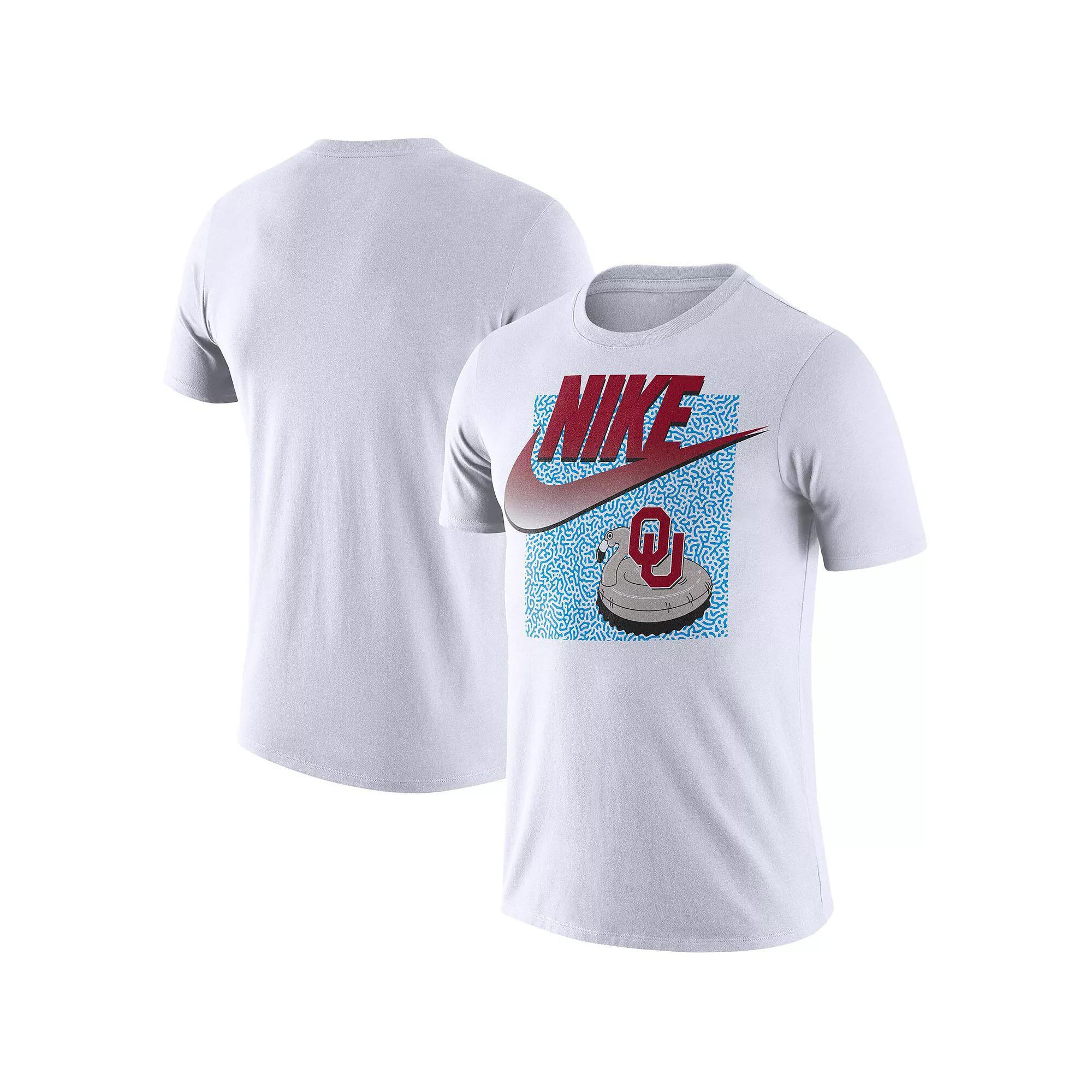 Mens Nike Oklahoma Sooners Swoosh Spring Break T-Shirt Product Image