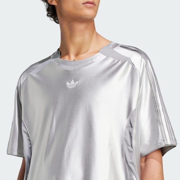 adidas Adicolor 2000s Tee Black S Mens Product Image
