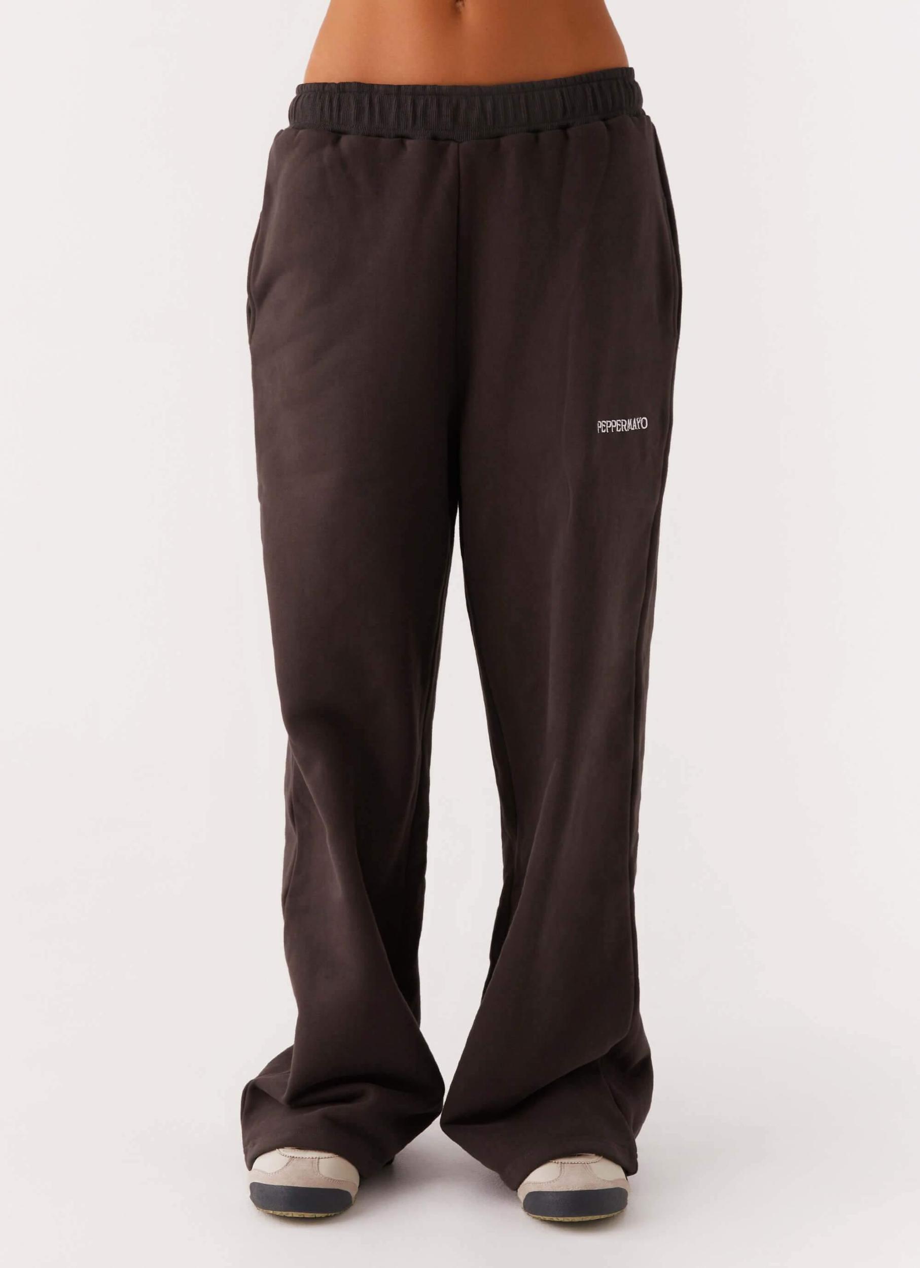 Signature Sweatpants - Charcoal Product Image