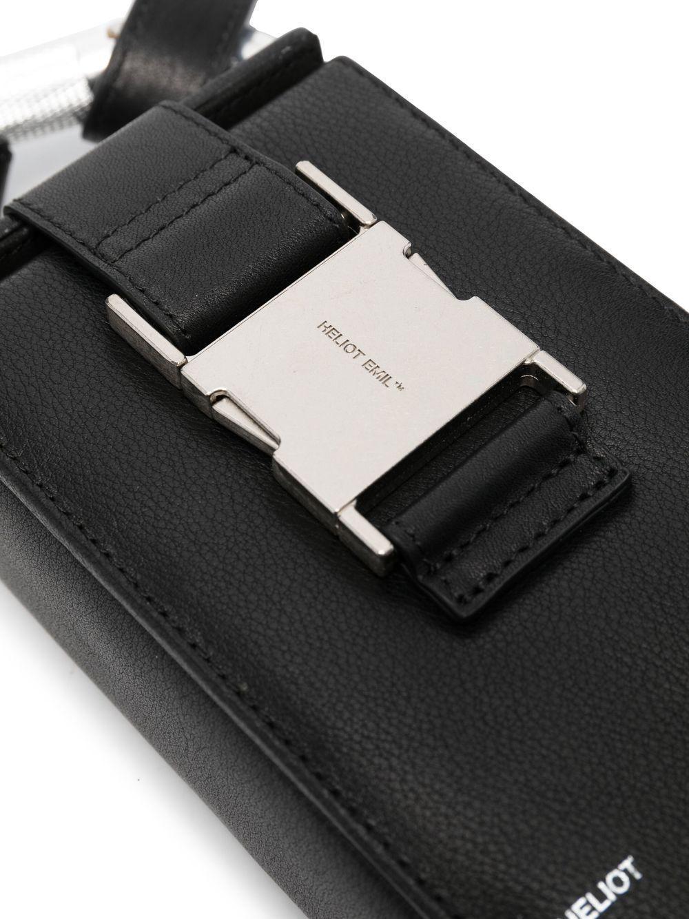buckle-detail crossbody bag Product Image