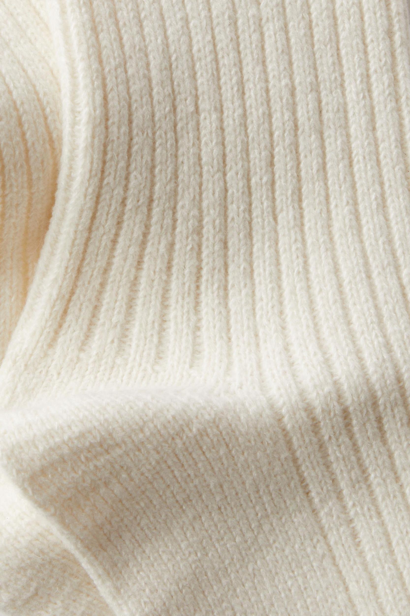 Classic Ribbed Cosy Crew Sock Product Image