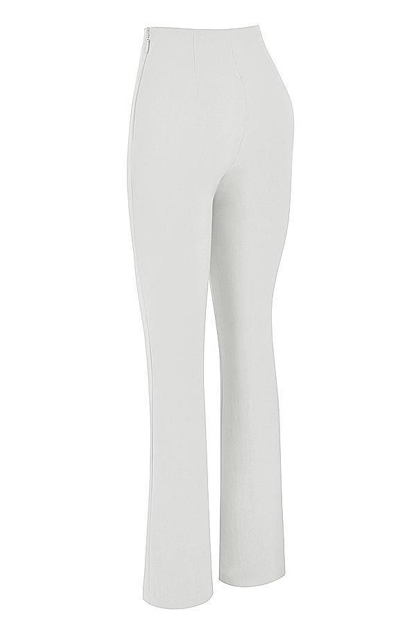 Laurel  ivory high waisted trousers Product Image