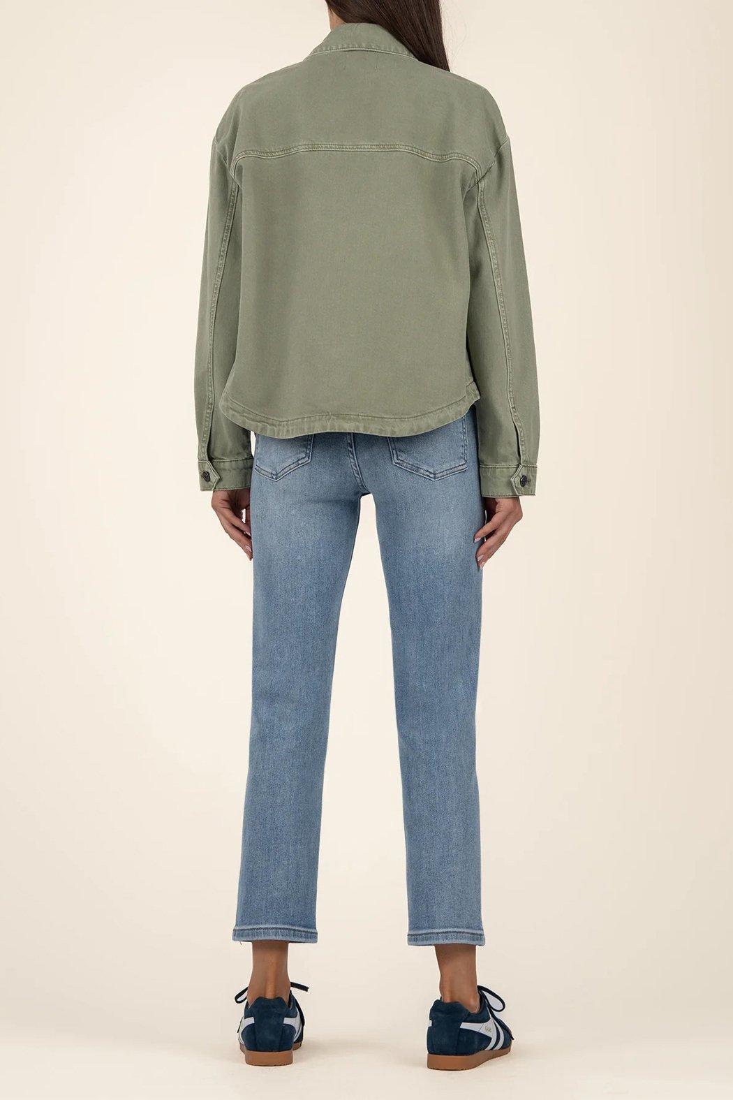Ellie Sage Denim Jacket Product Image
