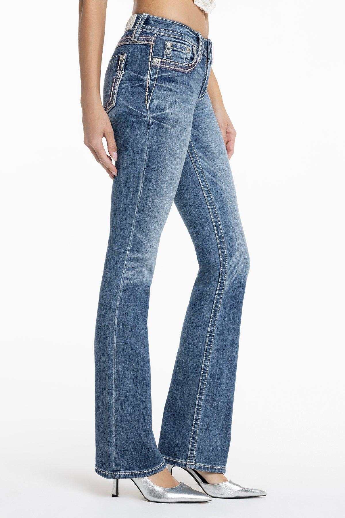 Elle Jane Bootcut Jeans Product Image